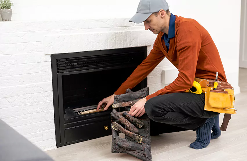 Wood Fireplace Repair in Reading, MA